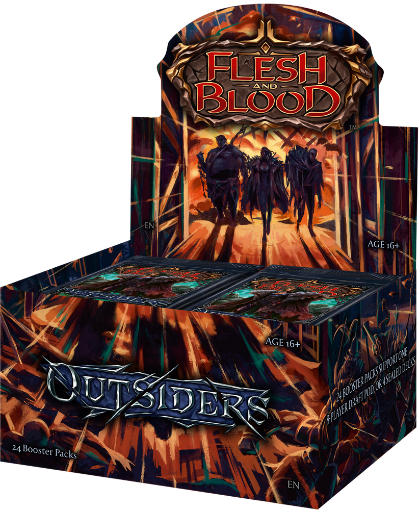 Outsiders - Booster Box