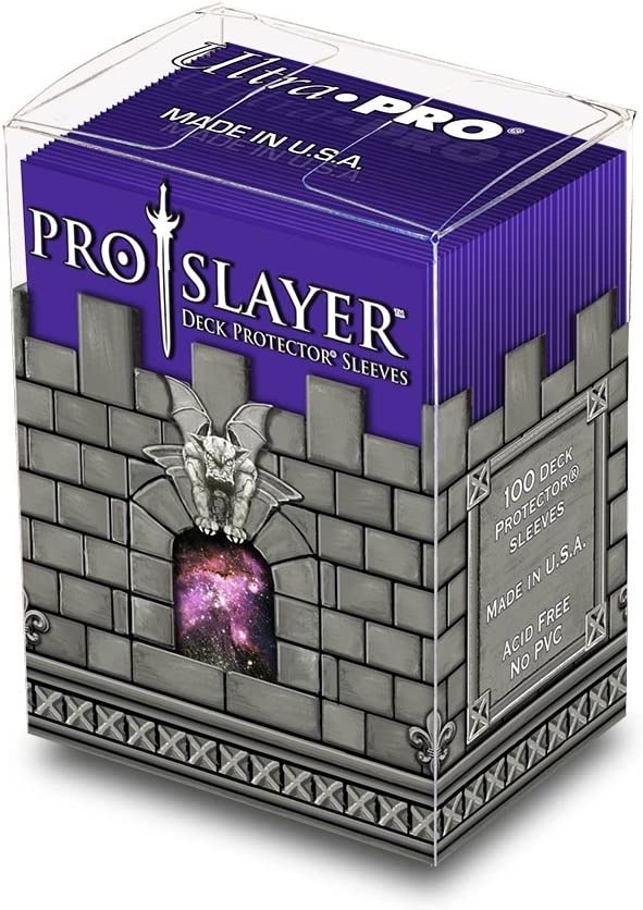 Ultra PRO: Standard 100ct PRO-Slayer Sleeves (Purple)