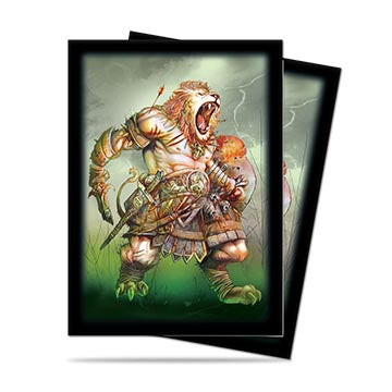 Ultra PRO: Standard 50ct Sleeves - Dark Side of Oz (Lion)