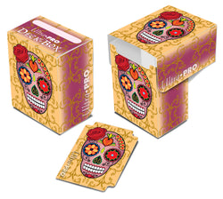 Ultra PRO: Deck Box - Dia De Los Muertos (Pink Skull)