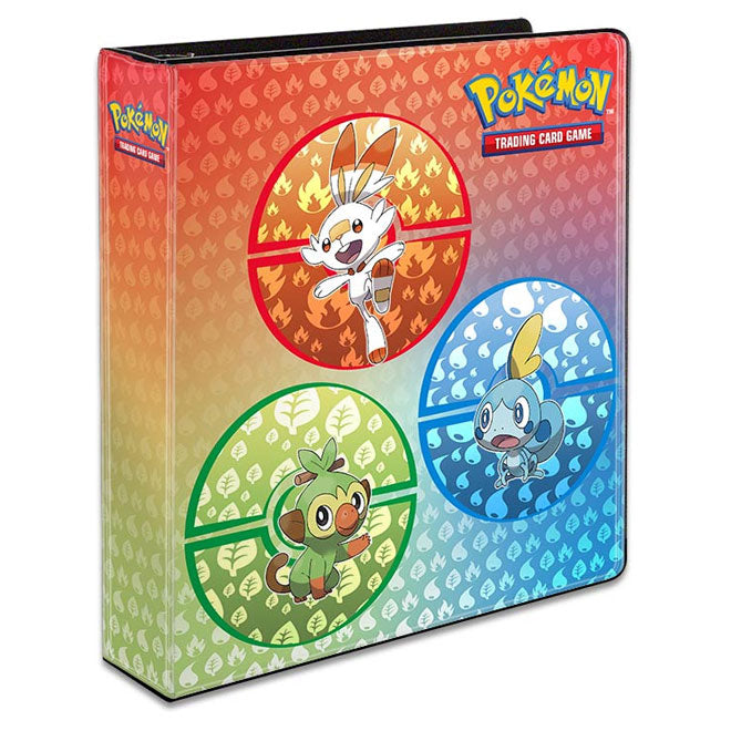 Ultra PRO: 2" Album - Pokemon (Galar Starters)