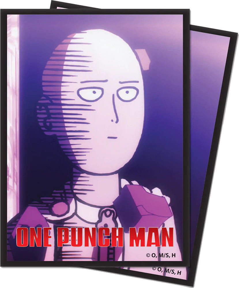 Ultra PRO: Standard 65ct Sleeves - One-Punch Man (Saitama "Okay")