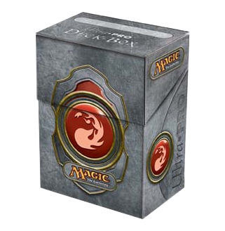 Ultra PRO: Deck Box - Mana 3 (Red)