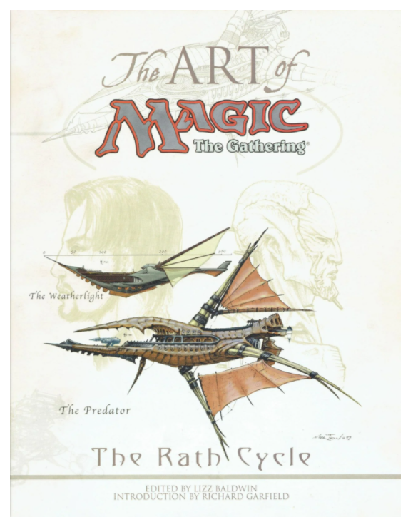 The Art of Magic: The Gathering - The Rath Cycle