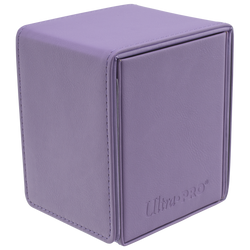 Ultra PRO: Alcove Flip Box - Vivid (Purple)