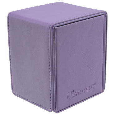 Ultra PRO: Alcove Flip Box - Vivid (Purple)