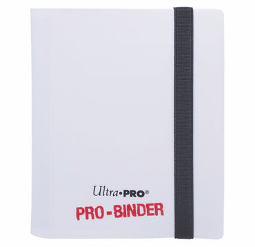 Ultra PRO: 2-Pocket Side-Loading PRO-Binder (White)