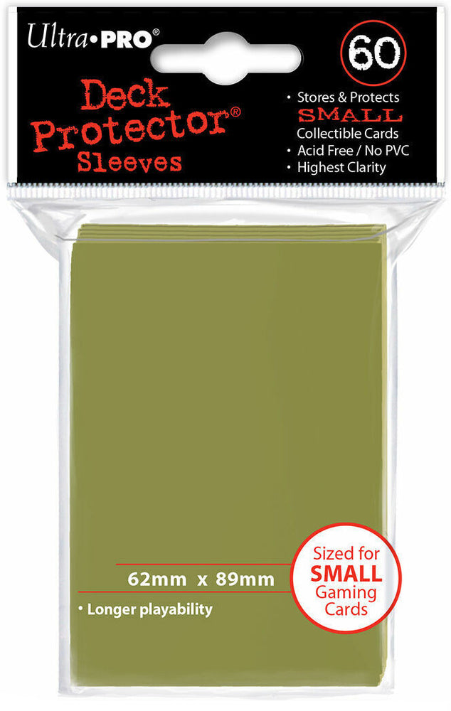 Ultra PRO: Small 60ct Sleeves (Metallic Gold)