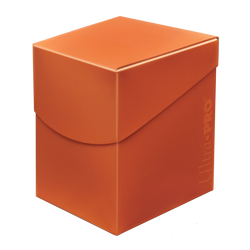 Ultra PRO: 100+ Deck Box - Eclipse PRO (Pumpkin Orange)