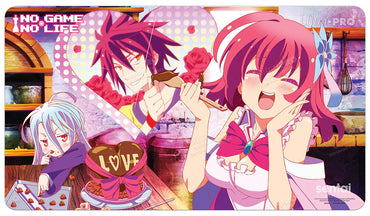 Ultra PRO: Playmat - No Game No Life (Shiro & Steph)