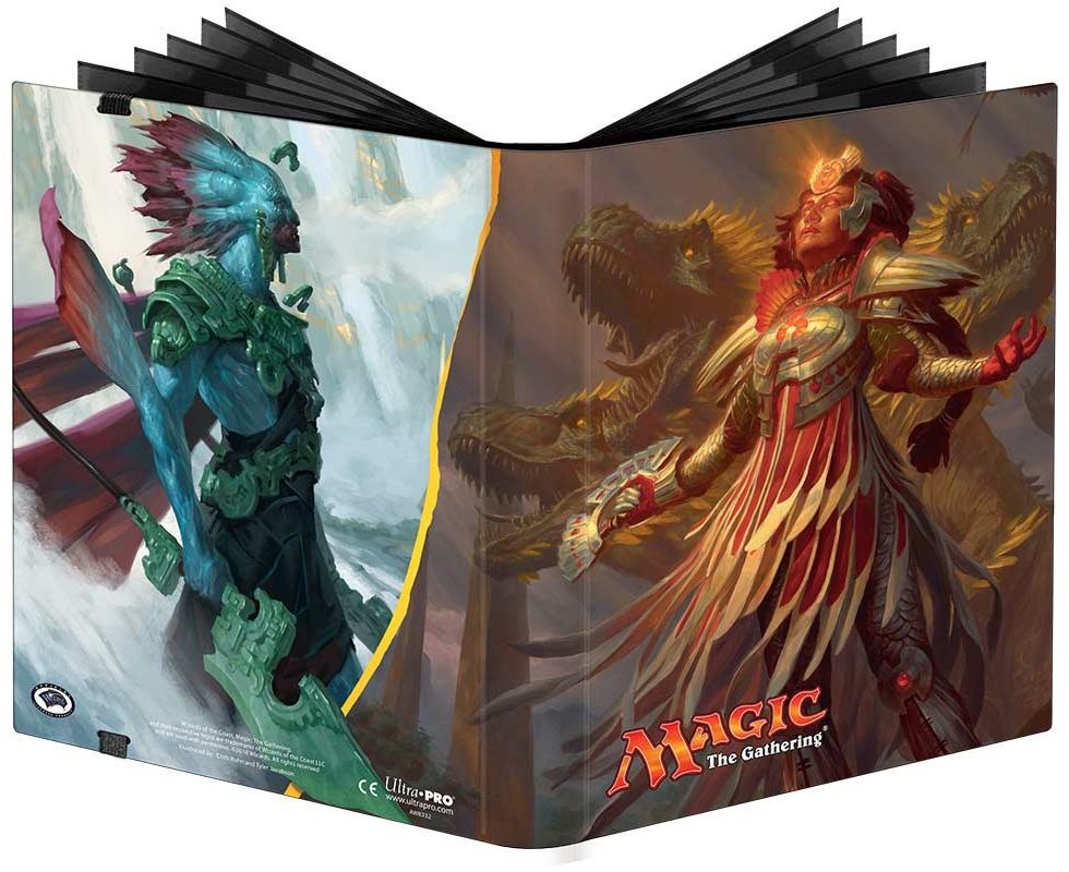 Ultra PRO: 9-Pocket PRO-Binder - Rivals of Ixalan