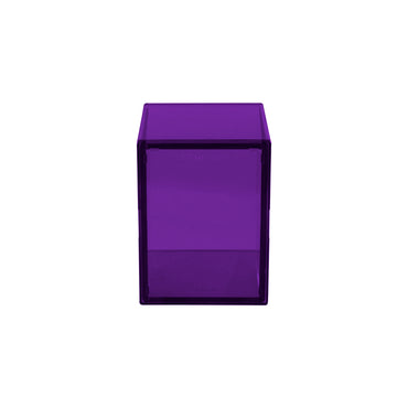 Ultra PRO: 2-Piece Deck Box - Eclipse (Royal Purple)