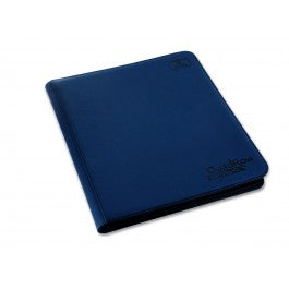 Ultimate Guard 12-Pocket Quadrow Zipfolio Xenoskin Dark Blue