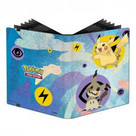 Ultra Pro PRO Binder 9 Pocket Pokemon Pikachu and Mimikyu