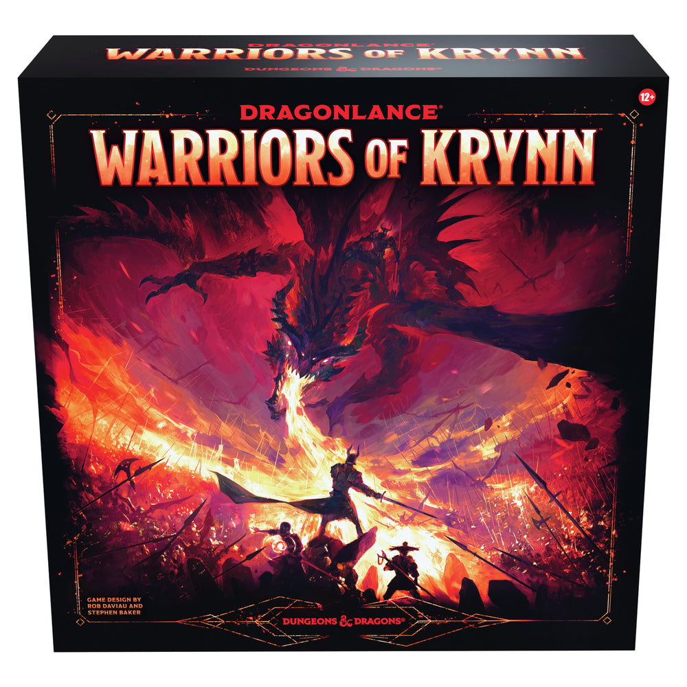 Dungeons & Dragons: Dragonlance - Warriors of Krynn Board Game