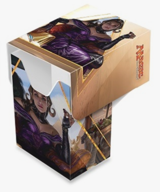 Ultra PRO: Deck Box - Full-View (Amonkhet - Liliana, Death's Majesty)