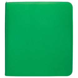 Ultra PRO: 12-Pocket Zippered PRO-Binder - Vivid (Green)