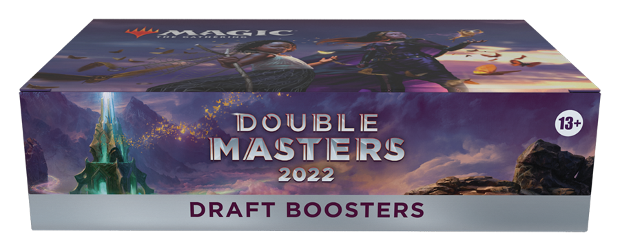 Double Masters 2022 - Draft Booster Display