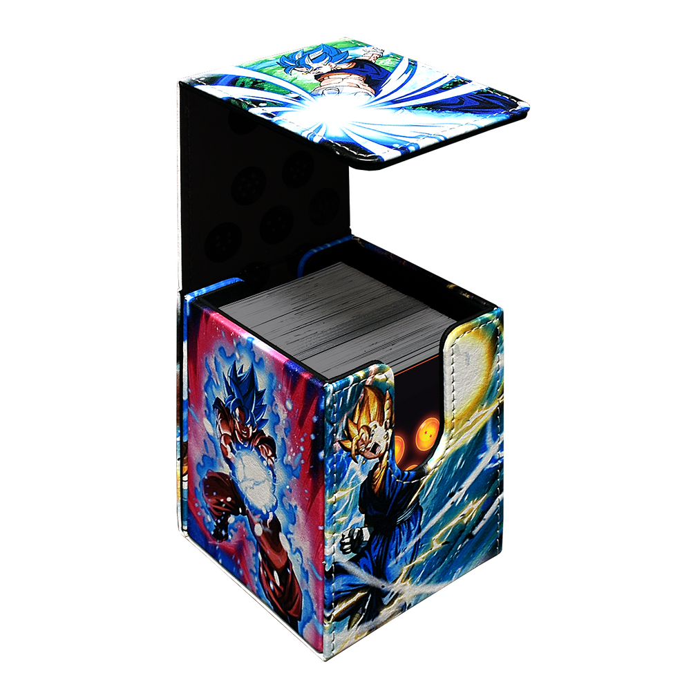 Ultra PRO: Alcove Flip Box - Dragon Ball Super (Vegito)