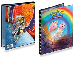 Ultra PRO: 4-Pocket Portfolio - Pokemon (Cosmic Eclipse)