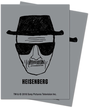 Ultra PRO: Standard 100ct Sleeves - Breaking Bad (Heisenberg)