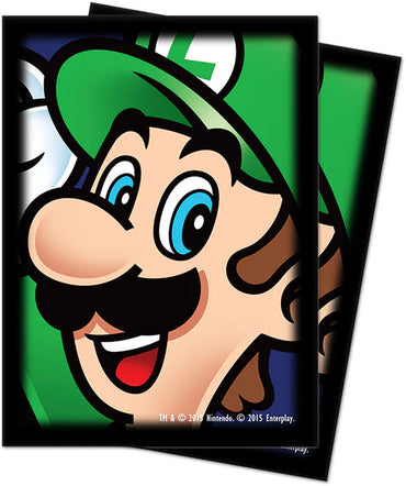 Ultra PRO: Standard 65ct Sleeves - Super Mario (Luigi)