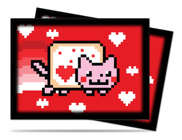 Ultra PRO: Standard 50ct Sleeves - Memes (ValentNyan Cat)