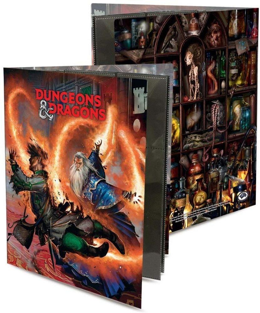 Ultra PRO: 9-Pocket Portfolio - Dungeons & Dragons (Wizard / Classic)