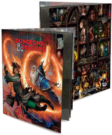 Ultra PRO: 9-Pocket Portfolio - Dungeons & Dragons (Wizard / Classic)