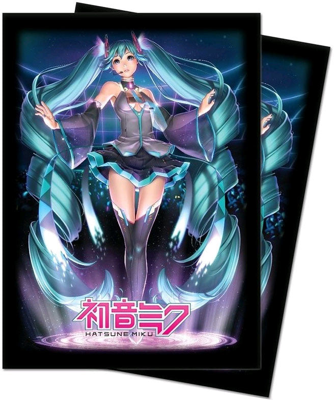 Ultra PRO: Standard 50ct Sleeves - Hatsune Miku (Miku)