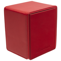 Ultra PRO: Alcove Flip Box - Vivid (Red)