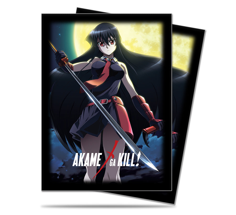 Ultra PRO: Standard 65ct Sleeves - Akame ga Kill! (Akame)