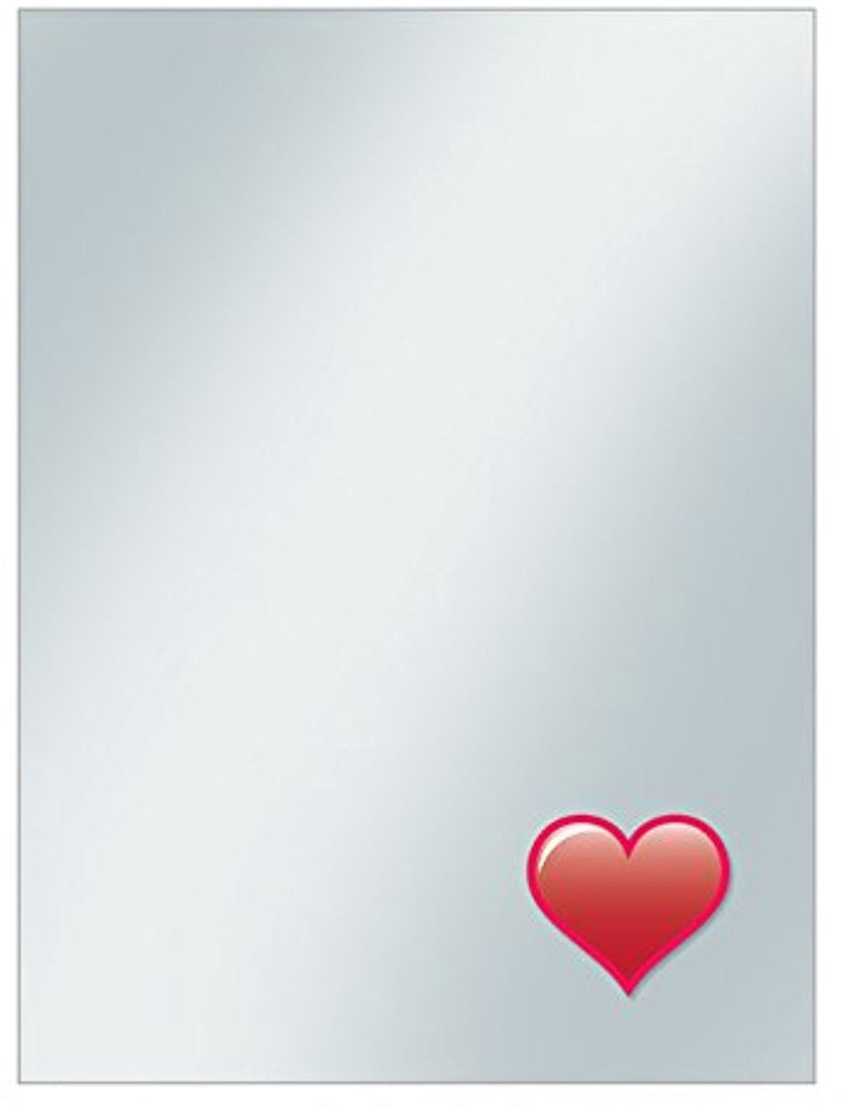 Ultra PRO: Standard 50ct Sleeves - Emoji (Heart)