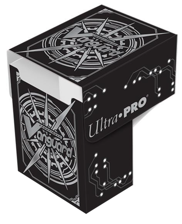 Ultra PRO: Deck Box - Full-View (Cardfight!! Vanguard - Silver Card Back)