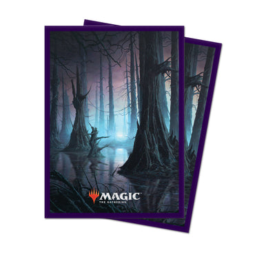 Ultra PRO: Standard 100ct Sleeves - Unstable Lands (Swamp)