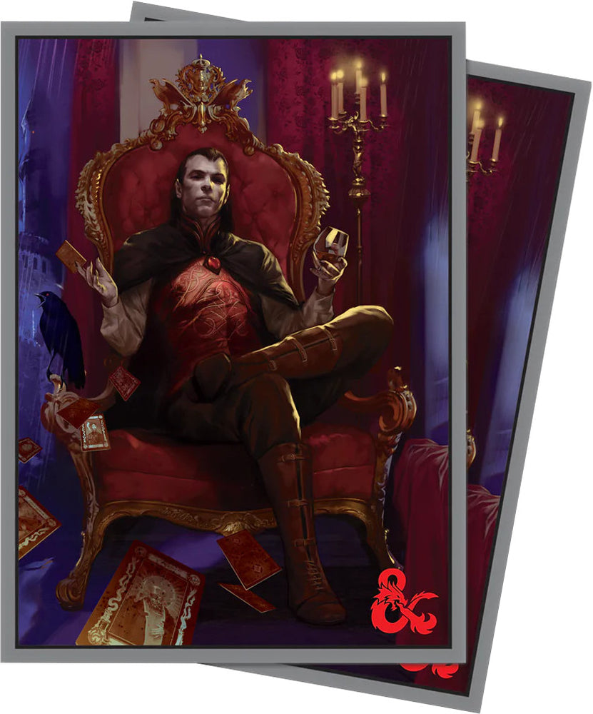 Ultra PRO: Standard 50ct Sleeves - Dungeons and Dragons (Count Strahd von Zarovich)