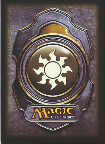 Ultra PRO: Standard 80ct Sleeves - Mana 3 (White)