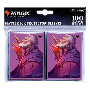 Ultra PRO: Standard 100ct Sleeves - Commander Masters (Urza, Lord High Artificer)