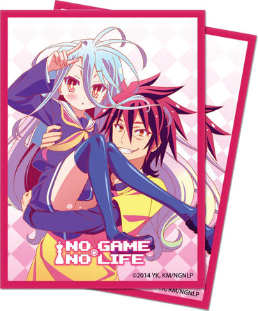 Ultra PRO: Standard 65ct Sleeves - No Game No Life (Sora & Shiro)