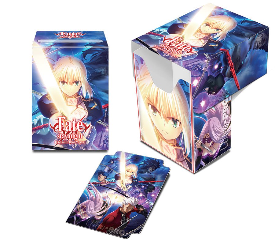 Ultra PRO: Deck Box - Full-View (Fate / stay night Collection II - Servants)