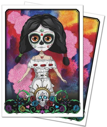 Ultra PRO: Standard 50ct Sleeves - Dia De Los Muertos (Doll)