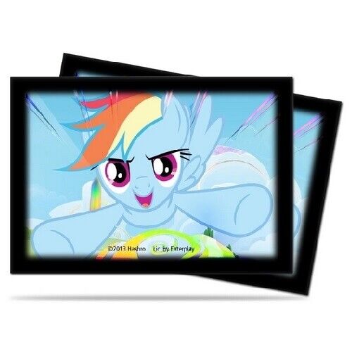 Ultra PRO: Small 60ct Sleeves - My Little Pony (Rainbow Dash)