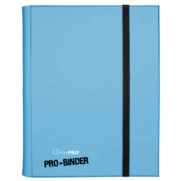 Ultra PRO: 9-Pocket Side-Loading PRO-Binder (Light Blue)