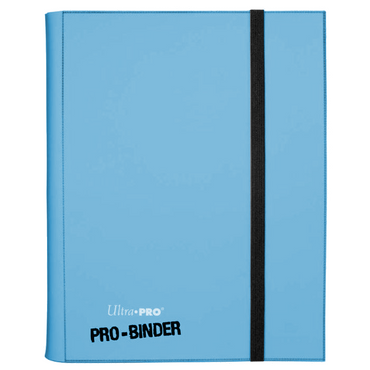 Ultra PRO: 9-Pocket Side-Loading PRO-Binder (Light Blue)