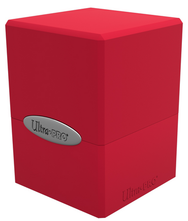 Ultra PRO: Satin Cube - Apple Red