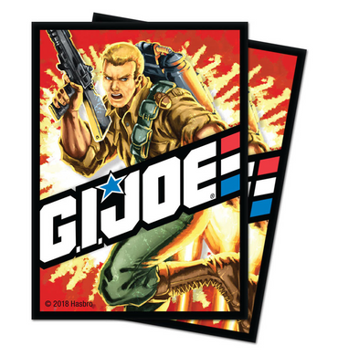 Ultra PRO: Standard 100ct Sleeves - G.I. Joe