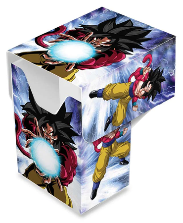 Ultra PRO: Deck Box - Full-View (Dragon Ball Super - Super Saiyan 4 Goku)