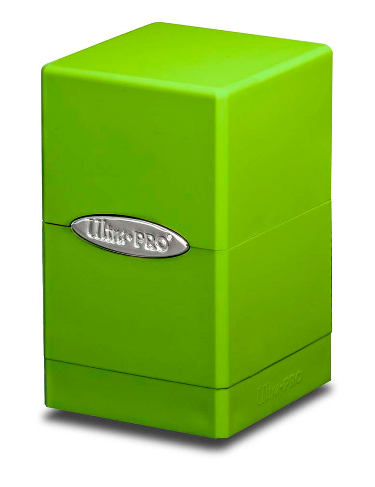 Ultra PRO: Satin Tower - Lime Green