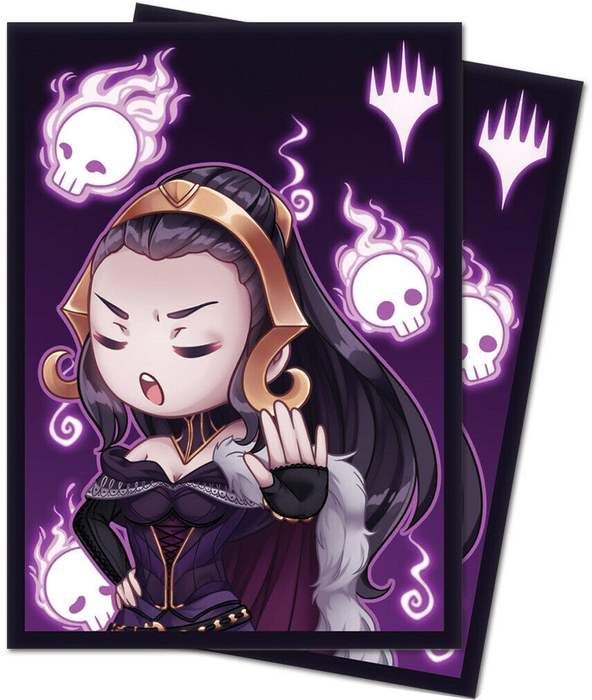 Ultra PRO: Standard 100ct Sleeves - Chibi Collection (Liliana Talk to the Hand)