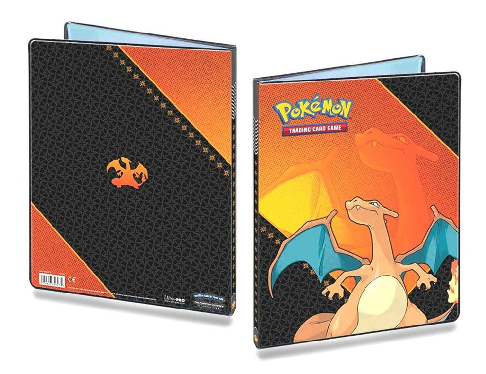 Ultra PRO: 9-Pocket Portfolio - Pokemon (Charizard)